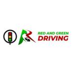 Red and Green Driving School Profile Picture